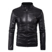 Fashion Leather Jacket Mens Jacket 5XL Brand High Quality PU Jacket Mens Business Motorcycle Jacket Mens Jacket Fashion Leather Jacket Mens Jacket 5XL Brand High Quality PU Jacket Mens Business Motorcycle Jacket Mens Jacket