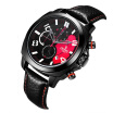Men Leather Watches Business Fashion Daily Life Waterproof Watches
