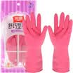 Jingdong Supermarket Yunlei rubber gloves dishwashing household cleaning Shuqiao type large 10618