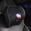 GiGi car headrest neck pillow bamboo charcoal memory cotton car pillow height adjustable upgrade version GC-61 Taurus