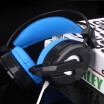 Bursting pattern luminous breathing lamp competition game anti violent competitive headset