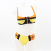 Womens Swimsuits bikinis push up sexy Padded Bikini Set zipper Beachwear