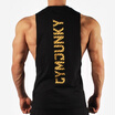 Men Muscle Bodybuilding Sleeveless Shirt Tank Top Gym Singlet Fitness Sport Vest