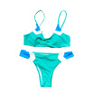 Women Bikini Push-Up Padded Bra Bandage Swimsuit Beachwear Swimwear Bathing