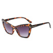 SHAUNA Vintage Women Cat Eye Sunglasses Fashion Men Gradient Lens Glasses UV400