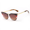 Retro Vintage Star Women Man Sunglasses Cool Unisex Gradient Lens Eyeglasses Trendy Eyewear