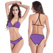 Womens Strappy Push-Up Bikini