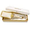 Mei Ji MAGGIE shell bag K gold cushion comb comb fashion comb Christmas gift Valentine&39s Day send girlfriend birthday gift gift box 2366