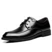 Tudor TOLZE light luxury goods men do business custom leather shoes 10231 black 43 yards