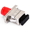 Shengwei OCFS-101 Fiber Optic Adapter Engineering Carrier Grade Fiber Coupler Flange FC-SC Fiber Optic Network Jumper Extension Pair Connector