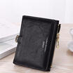 Women Short Small Money Purse Wallet Lady Leather Folding Coin Card Holder
