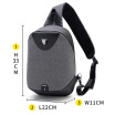 CAZADOR ARCTICO Bolsas De Mensajero De Gran Capacidad Bolsas De Mensajero Bolso De Escuela De Hombre Bolso De Hombro Moderno Bolso Crossbody Unisex 20