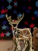 AINA 7 color milu deer night light