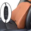 Vatican VanTaiLuo massage lumbar car electric car lumbar pillow space memory cotton car back cushion waist pillow