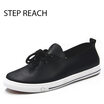 Women shoes Round Toe Simple Vintage Comfy lace-up Shoes White shoes