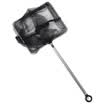 Natural COLOR fish tank supplies retractable stainless steel fish fishing small square fishing 3 inch