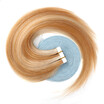 BHF hair Tangle Free No Shedding remy human hair white tape Double Drawn 25g Remy Tape Hair Extension