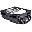 ID-COOLING IS-40X Dual Platform Thin Blowing CPU Radiator Four Heat Pipes 9cm Temperature Control Silent Fan Support 115X&AM4