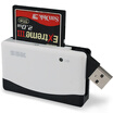 Biao Wang SSK SCRM057 Pentium II multi-card reader black&white