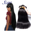 Brazilian Virgin Hair Straight 3pcs 300g Unprocessed Virgin Hair Bundles Brazilian Straight Hair Extensions