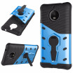 Goowiiz Phone Case For Motorola Moto E4E4 Plus European Luxury Armor TPUPC Silicone Hard Bracket Prevent falling