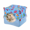 Hamster Squirrel Hammock Hanging Snuggle Cave Pet Small Animal Bed Sofa Mattress Bird Nest Galesaur Rat Squirrel Guinea Pig Chinch