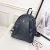 New Pu Leather Large Capacity Womens Backpack for Student Leisure Bag Travel