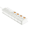 Breakthrough TOP New national standard sub-control 4 lightning protection&surge tow board white 3 m S4K4 3m socket patch panel strip