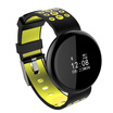 I8 066 inch Round Screen Blood Oxygen Pressure Heart Rate Monitor Fitness Tracker Smart Watch