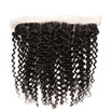NamiHair Wholesale Price 13X4 Lace Frontal Closure Curly Wave Remy Human Hair Ear To Ear Free Part With Baby Hair