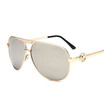 Classic Sunglasses Men women M Fashion Pilot sun glasses UV400 Good Quality Brand Designer Metal Eyewear Vintage