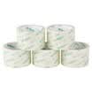 Morning light M & G AJD97339 ultra-transparent sealing tape 60mm 30y2742 m 5 package