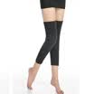 Good haibao haolebao cashmere warm knee knee men&women general models wool knees plus velvet thickening a pair of installed dark gray