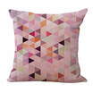 18 * 18 pulgadas 45 * 45 cm Poliéster Patrón Geométrico Funda de Cojín Sofá Decorativo Coche Cintura Square Pillow Case funda de almohada Inicio 18 * 18 pulgadas 45 * 45 cm Poliéster Patrón Geométrico Funda de Cojín Sofá Decorativo Coche Cintura Square Pillow Case funda de almohada Inicio