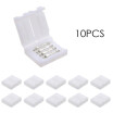 4 Pins 10pcs20pcs RGB LED Strip Connector Quick Splitter White