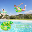 2018 Swimming Ring Inflatable Snake Pool Raft Summer Swimming Lounge Float Pool Party Toys