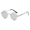 Unisex Steampunk Sunglasses with Metal Frames