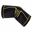 Sport Running Climbing Protection Kneepad protect your muscle Made from knitting materials it is breathable soft washable