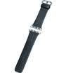 Huayi Apple Watch Smart Watch 38mm strap version of the original leather pattern domestic leather dark blue