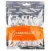 SAMZHE ZD-09 8mm round steel nail line card nail nail line nail line line card wire nail wire card wall nail fixed line card fixed line nail press line packing line 100 only installed