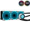 Antec Mercury 360RGB CPU Radiator Send Thermal Silicone SiliconeGraphite Bearing23m LiftIntelligent Temperature ControlComputer Mainframe Graphics Card Integrated Water Cooling