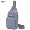 TINYAT Sling Bag Chest Pack Casual Crossbody Travel Shoulder Bag T606