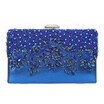 Fawziya Evening Clutch Purses For Women Pearl Wedding Purse