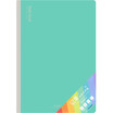 Kinbor 54 sheets B5 stationery notebook notepad hand book dot line inner page soft copybook elegant white DTB40068