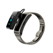 Huawei bracelet B5 Bluetooth headset smart bracelet heart rate monitoring color screen touch pressure monitoring Android IOS universal sports Huawei bracelet B5 Bluetooth headset smart bracelet heart rate monitoring color screen touch pressure monitoring Android IOS universal sports