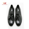 men loafers Handmade Crocodile embossed Genuine Leather Mens shoes party&wedding males Causal Flats