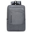 New Mens Backpack Business Gift Bag Mans Computer Bag High School Students Bag Gray Bag Fashion Rucksack