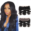 WYF Malaysian Virgin Hair Body Wave 4 Bundles with 13X4 Frontal Unprocessed Human Hair