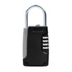 Easy lock beam type password key box zinc alloy black K101BK