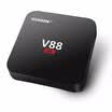 V88 Smart Android 60 TV Box RK3229 Quad Core UHD 4K 1G 8G Mini PC WiFi H265 HD Media Player Reino Unido Plug